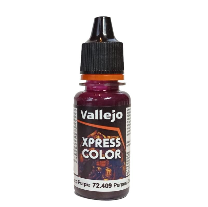 Vallejo Game Color: Xpress Color- Deep Purple, 18 ml. 72409 