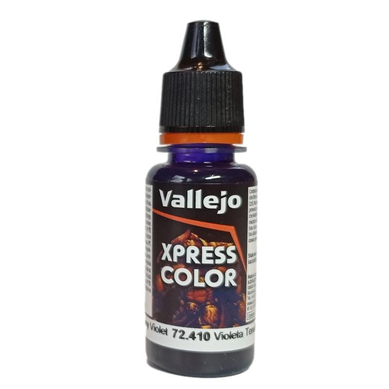 Vallejo Game Color: Xpress Color- Gloomy Violet, 18 ml. 72410 