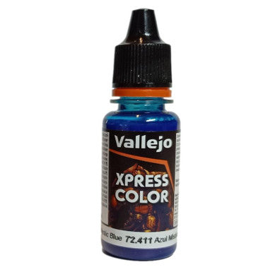 Game Color: Xpress Color- Mystic Blue, 18 ml. 72411
