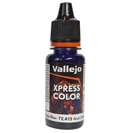 Vallejo Game Color: Xpress Color- Omega Blue, 18 ml. 72413 