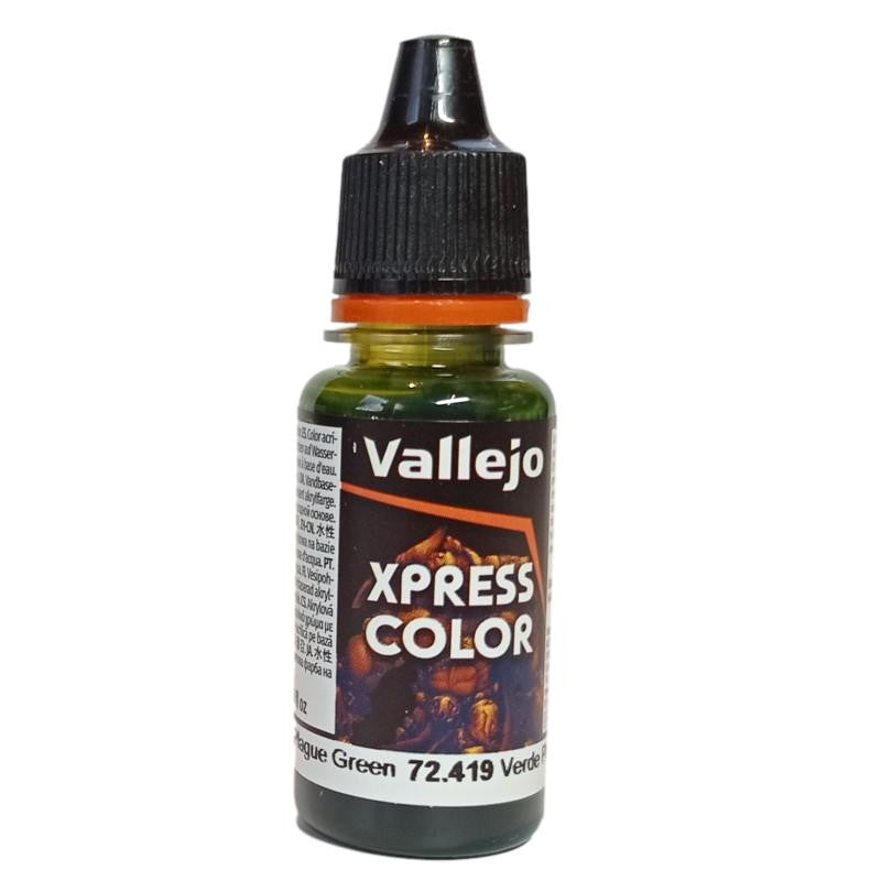 Vallejo Game Color: Xpress Color- Plague Green, 18 ml. 72419 
