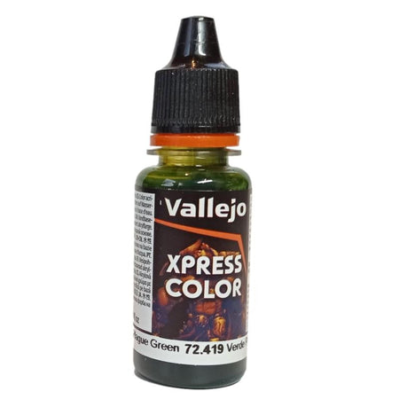 Vallejo Game Color: Xpress Color- Plague Green, 18 ml. 72419 