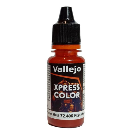 Vallejo Game Color: Xpress Color- Plasma Red, 18 ml. 72406 