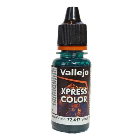 Vallejo Game Color: Xpress Color- Snake Green, 18 ml. 72417 