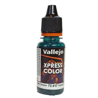 Game Color: Xpress Color- Snake Green, 18 ml. 72417