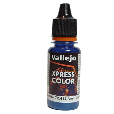 Game Color: Xpress Color- Storm Blue, 18 ml. 72412