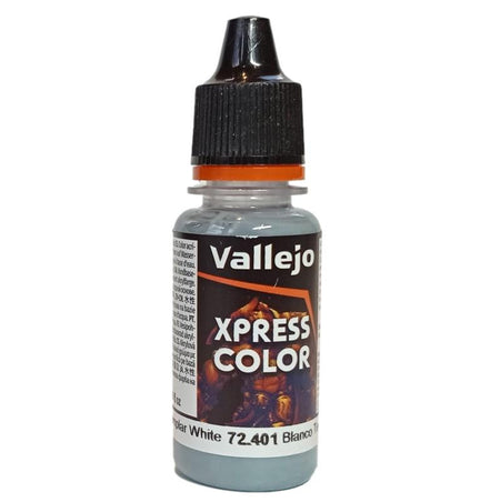 Vallejo Game Color: Xpress Color- Templar White, 18 ml. 72401 