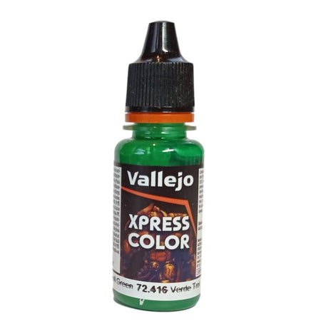 Vallejo Game Color: Xpress Color- Troll Green, 18 ml. 72416 