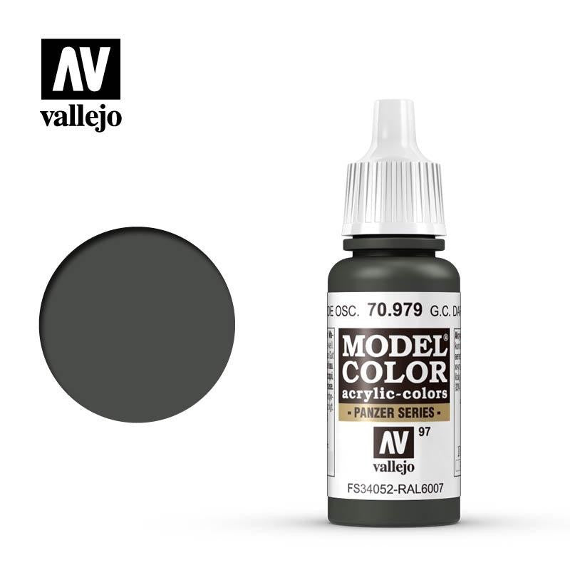 Vallejo German Cam Dark Green 70979