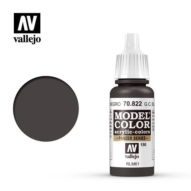 Vallejo German CamBlack Brown 70822