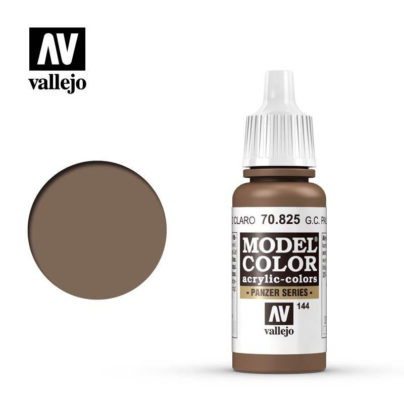 Vallejo German CamPale Brown 70825