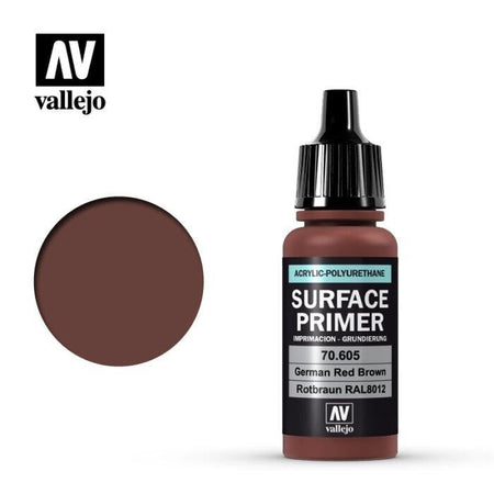 Vallejo German Red Brown 70605