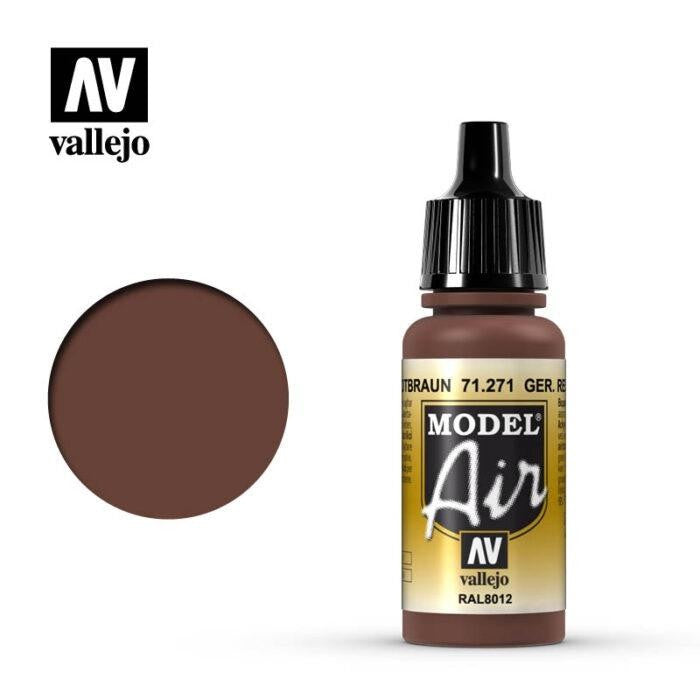 Vallejo German Red Brown 71271