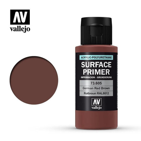 Vallejo German Red Brown 73605