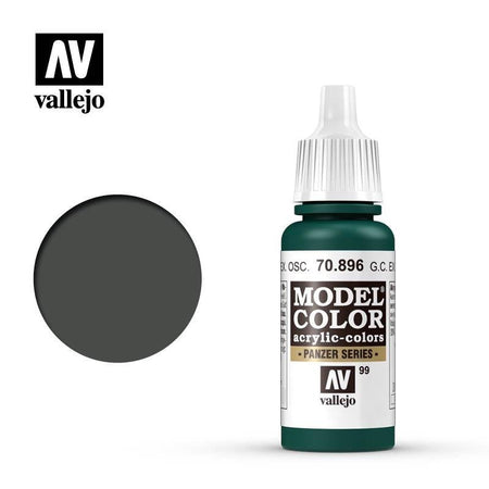 Vallejo GermanCamExtra Dark Green 70896