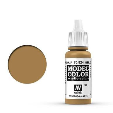Vallejo GermanCam.Orange Ochre (70824) 128 
