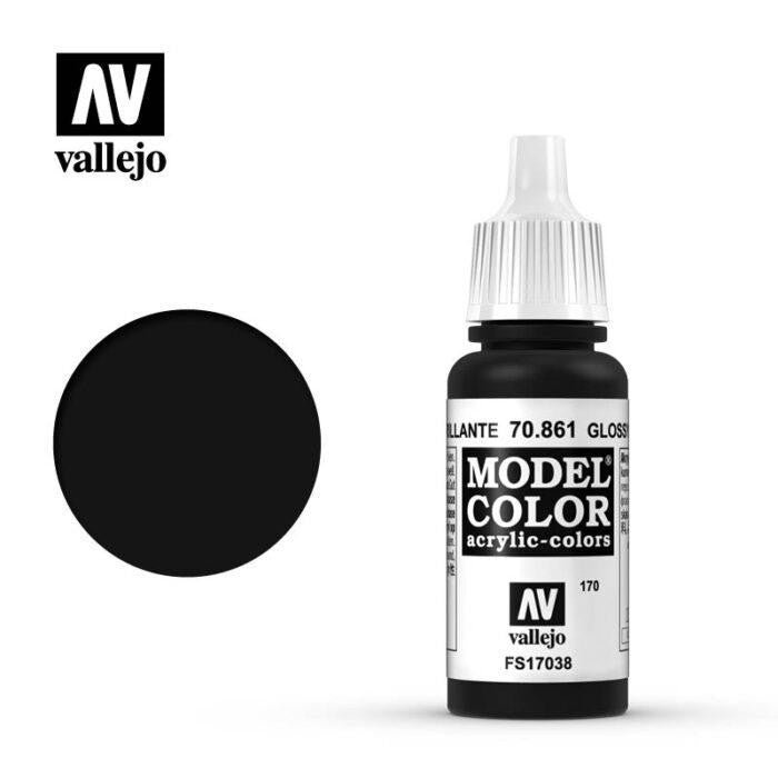 Vallejo Gloss Black 70861