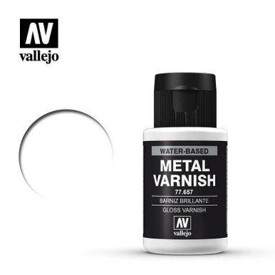 Gloss Metal Varnish (77657)