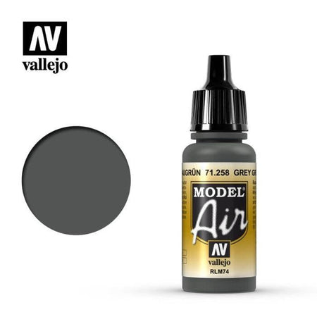 Vallejo Gray Green RLM74 71258