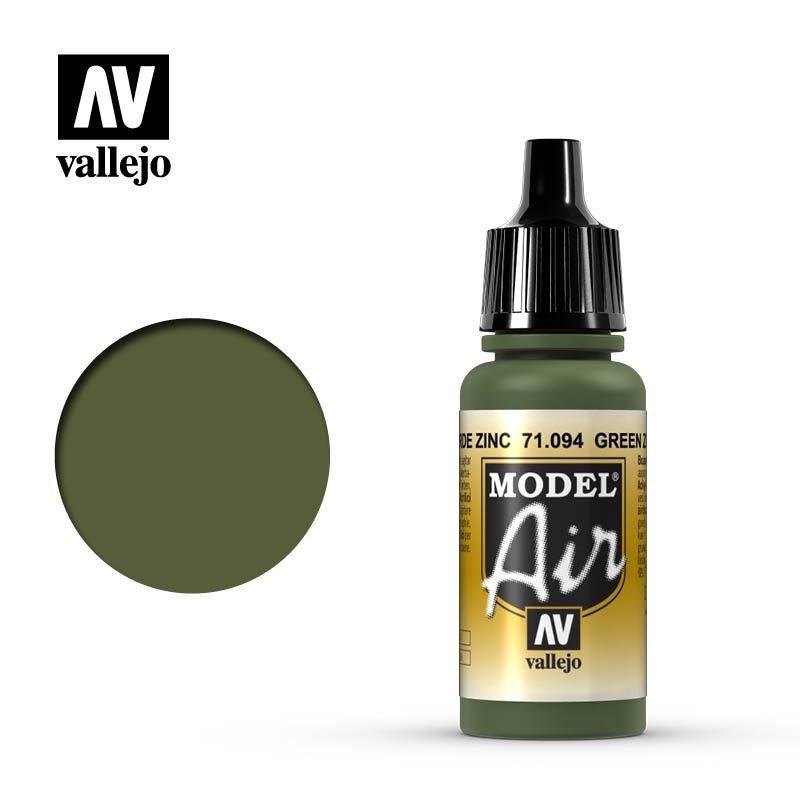 Vallejo Green Zinc Chromate 71094