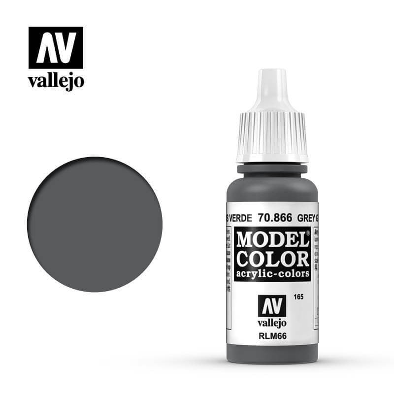 Vallejo Grey Green 70866