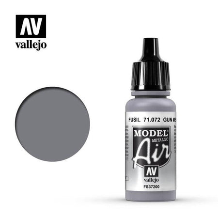 Vallejo Gun Metal 71072
