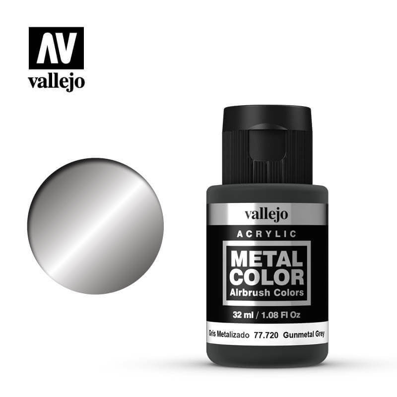 Vallejo Gunmetal 77720