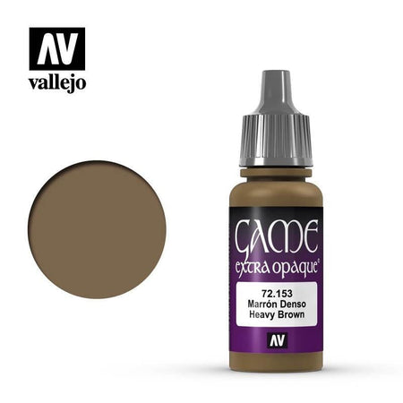 Vallejo Heavy Brown 72153