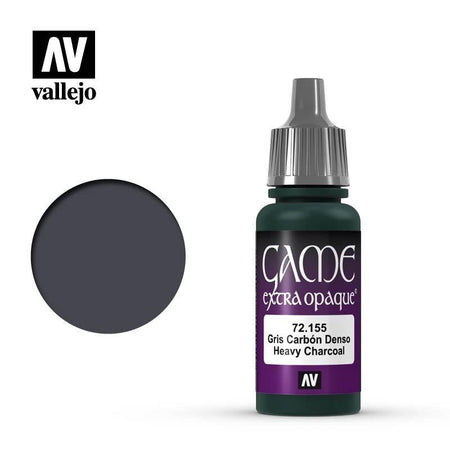 Vallejo Heavy Charcoal 72155