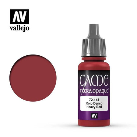 Vallejo Heavy Red 72141