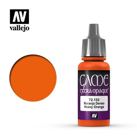 Vallejo Heavy Salmon Orange 72152
