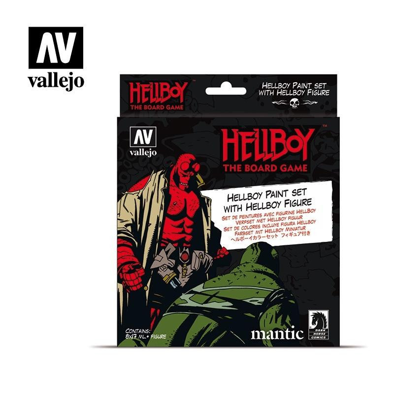 Vallejo Hellboy The Board Game