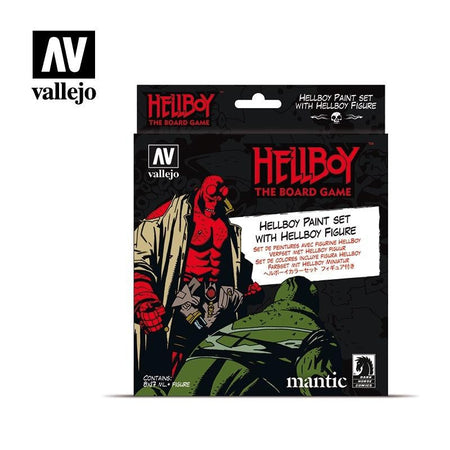 Vallejo Hellboy The Board Game