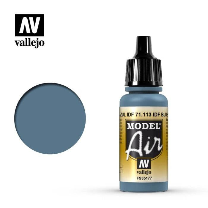 Vallejo IDF Blue 71113