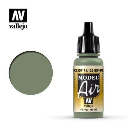Vallejo IDF Green 71126