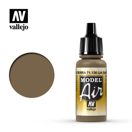 Vallejo IJA Earth Brown 71136