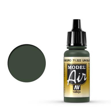 IJN Black Green 17ml (71322)