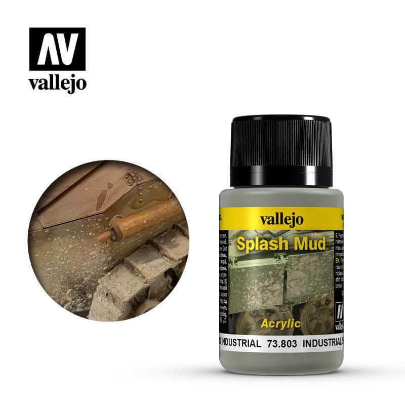 Vallejo Industrial Splash Mud 40ml 73803