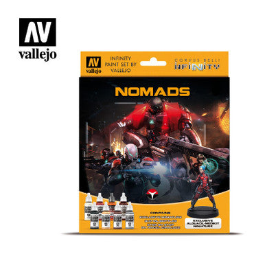 Infinity Nomads Figure & Paint (8) Set 70233