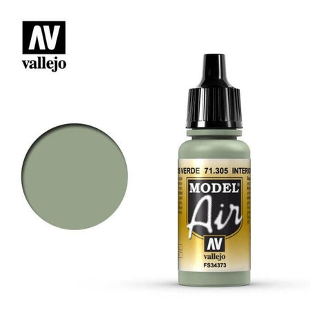 Vallejo Interior Grey Green 71305