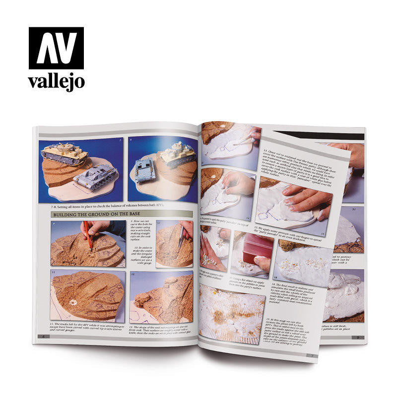 Vallejo Landscapes of War, The Greatest Guide Vol.1 4th Ed 75004