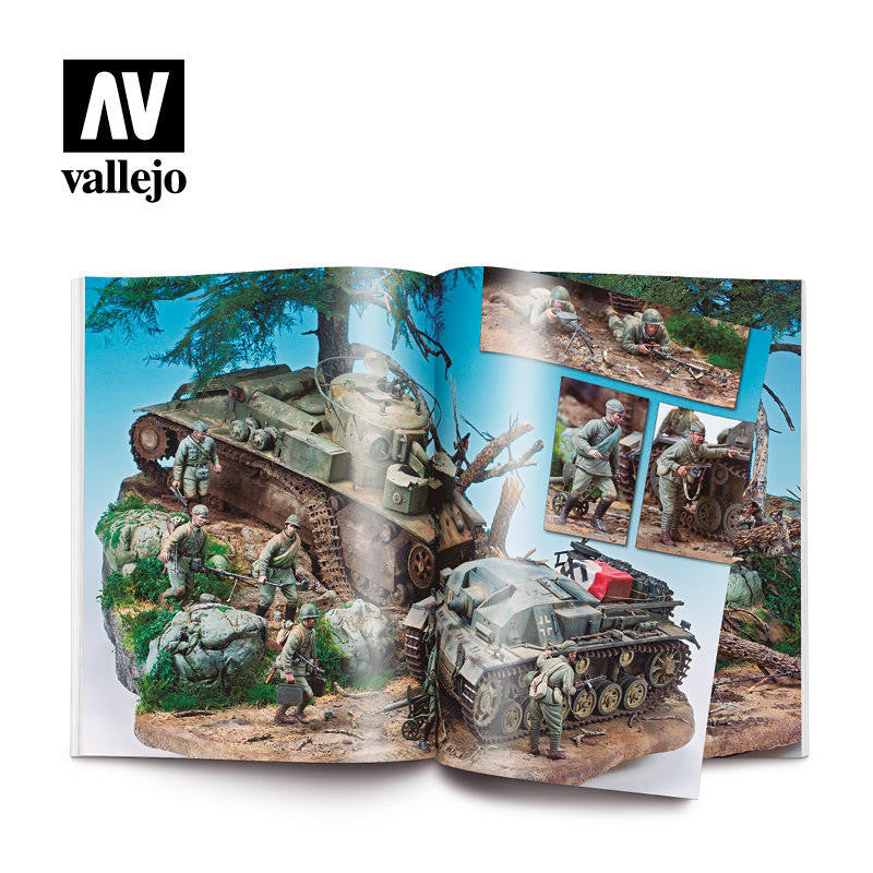 Vallejo Landscapes of War, The Greatest Guide Vol.1 4th Ed 75004