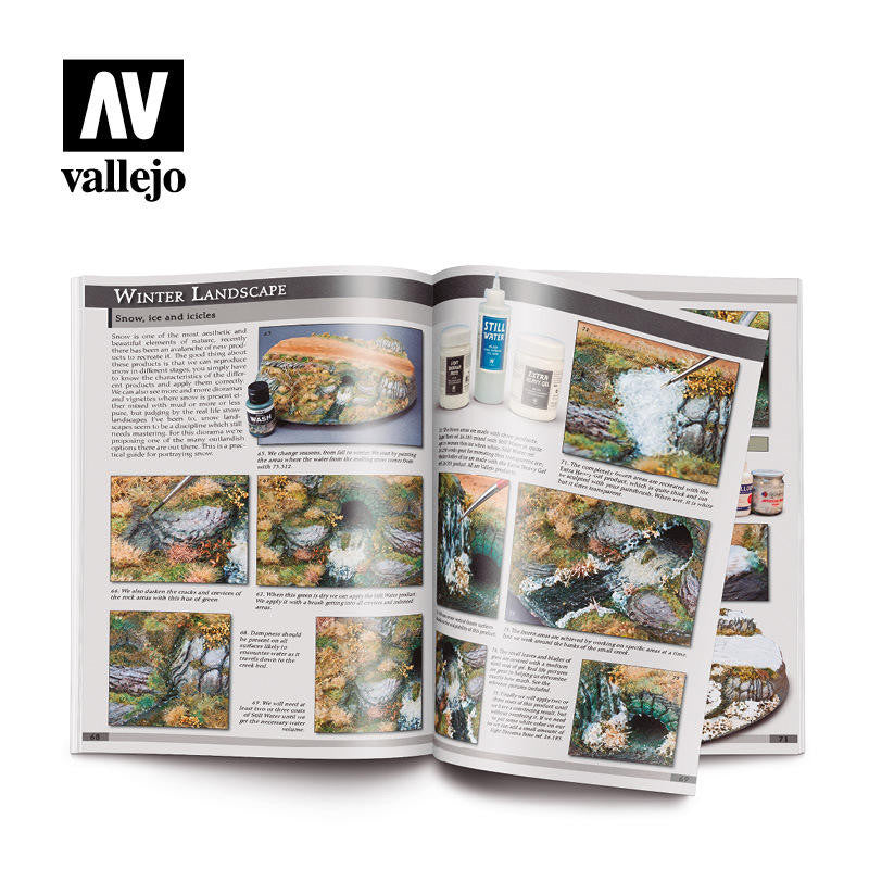 Vallejo Landscapes of War, The Greatest Guide Vol.1 4th Ed 75004
