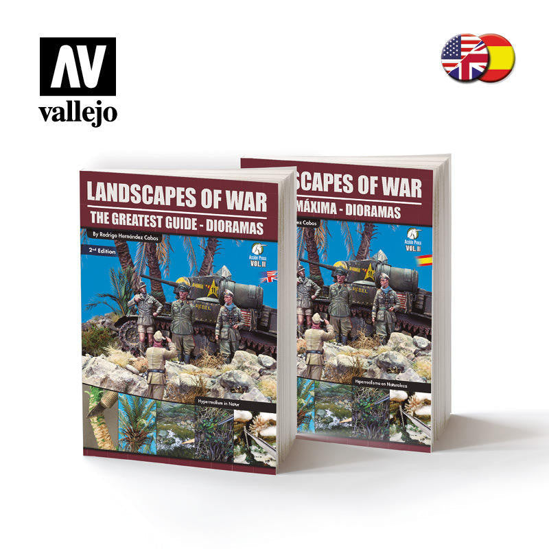 Vallejo Landscapes of War, The Greatest Guide VolII 75009