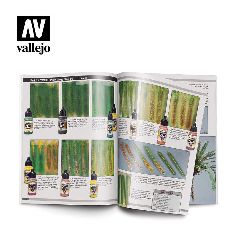 Vallejo Landscapes of War, The Greatest Guide VolII 75009