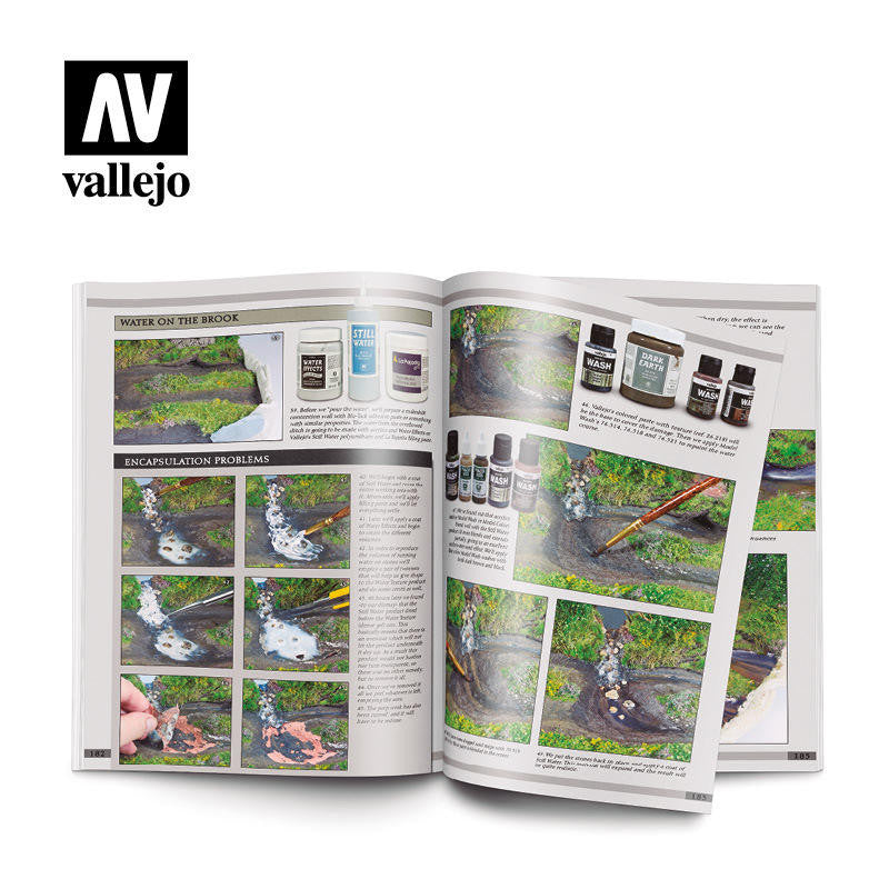 Vallejo Landscapes of War, The Greatest Guide VolII 75009