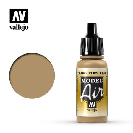 Vallejo Light Brown 71027