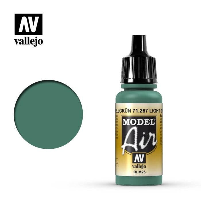 Vallejo Light Green RLM25 71267