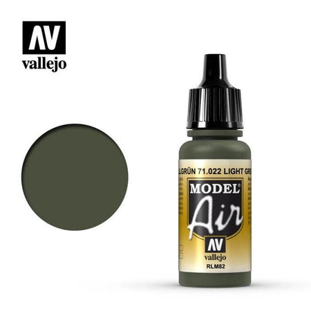 Vallejo Light Green RLM82 71022