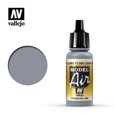 Vallejo Light Grey 71050